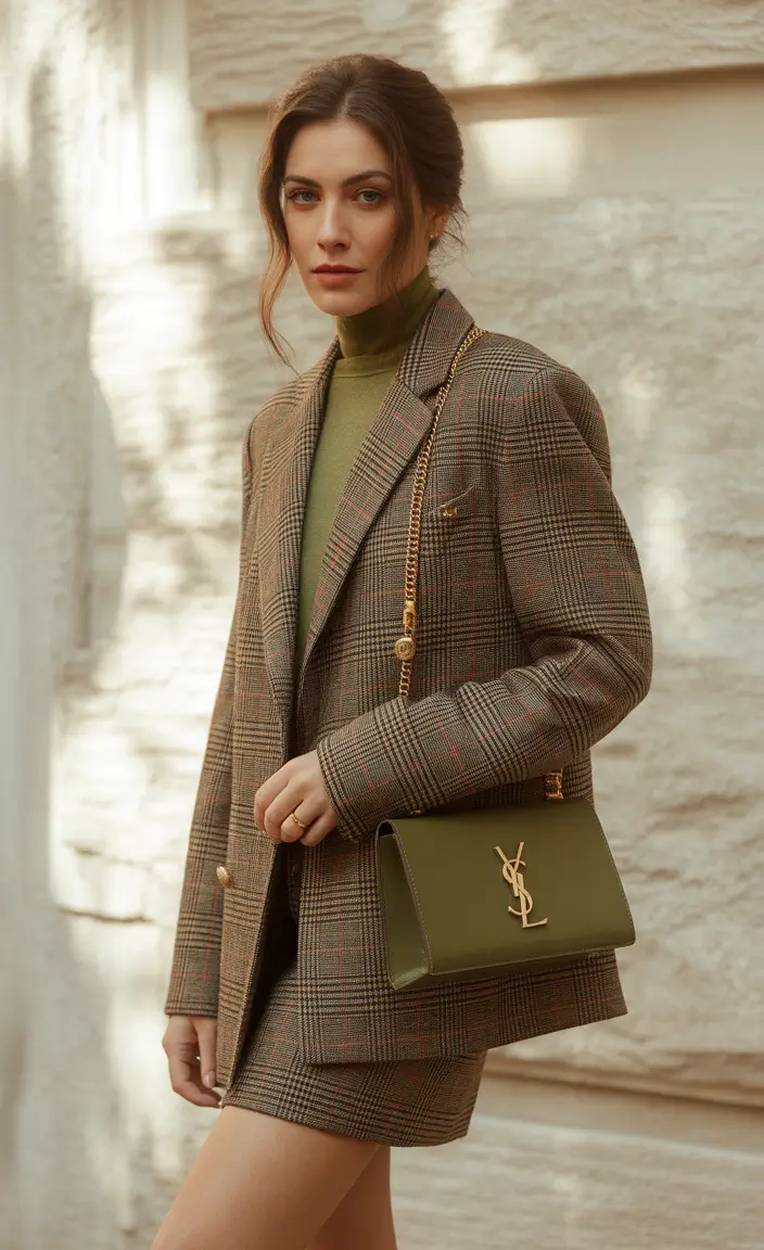 September outfits Back-to-School Blazer Energy With a Fall Twist