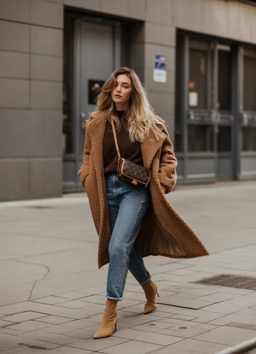 September outfits Cozy Textures, Real Street Energy