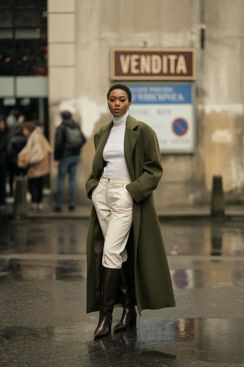 fall outfits for black women Stormy Weather Core