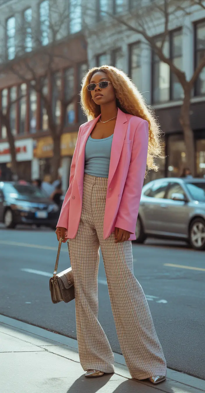 fall outfits for black women The Confident Color Pop