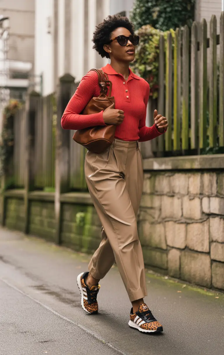 fall outfits for black women Sporty, But Never Basic