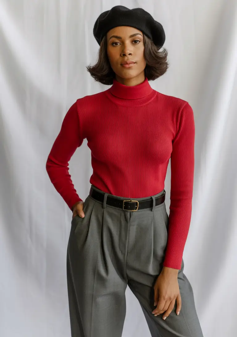fall outfits for black women Feminine & French-Inspired