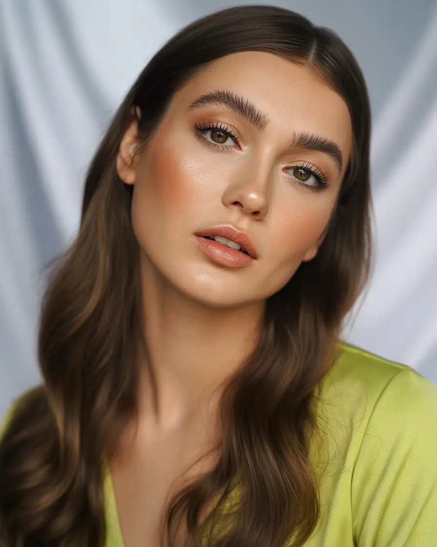 Fall brown hair color Muted Espresso Waves With Shine That Lasts