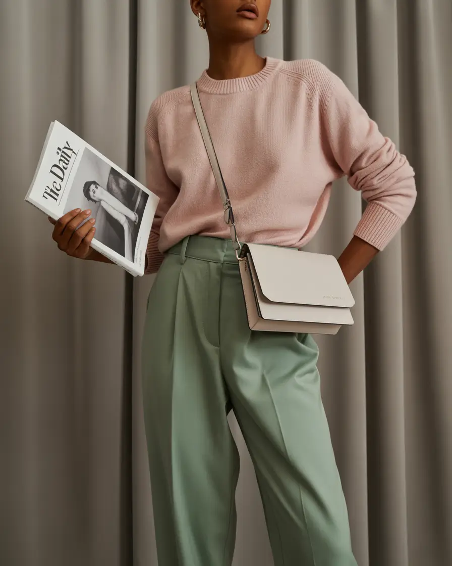 fall office outfits for women Sugar Pastels That Mean Business
