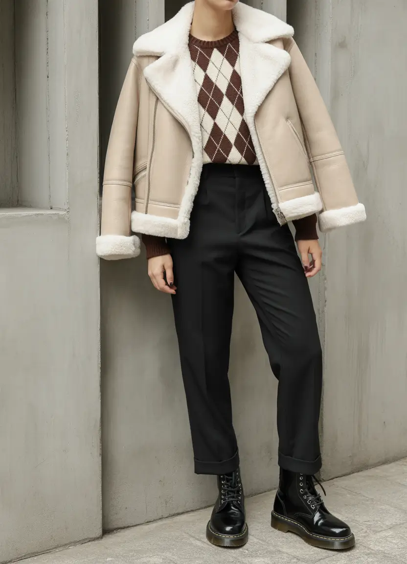 fall office outfits for women Cozy Utility, No Compromises