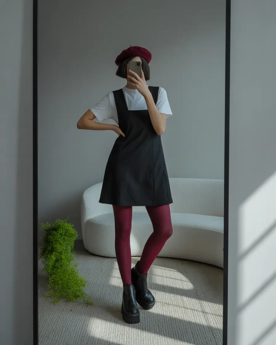 fall office outfits for women Parisian Twist on Office Casual