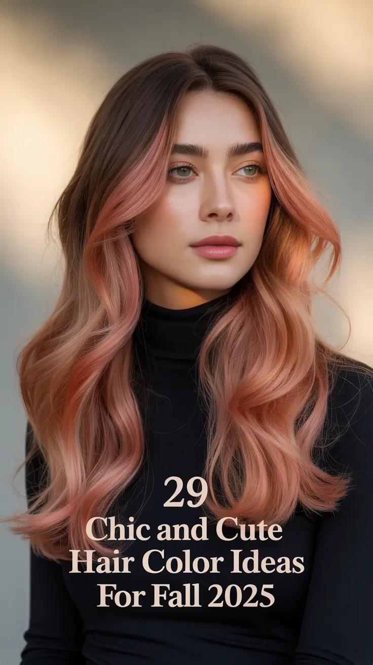 Chic and Cute Hair Color Ideas for Fall 2025 You’ll Want to Try Immediately