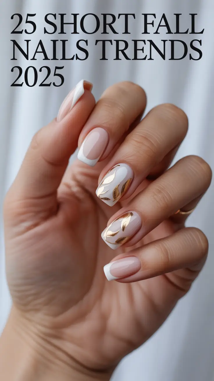 Short Fall Nails Trends 2025: Chic November Designs for Every Style