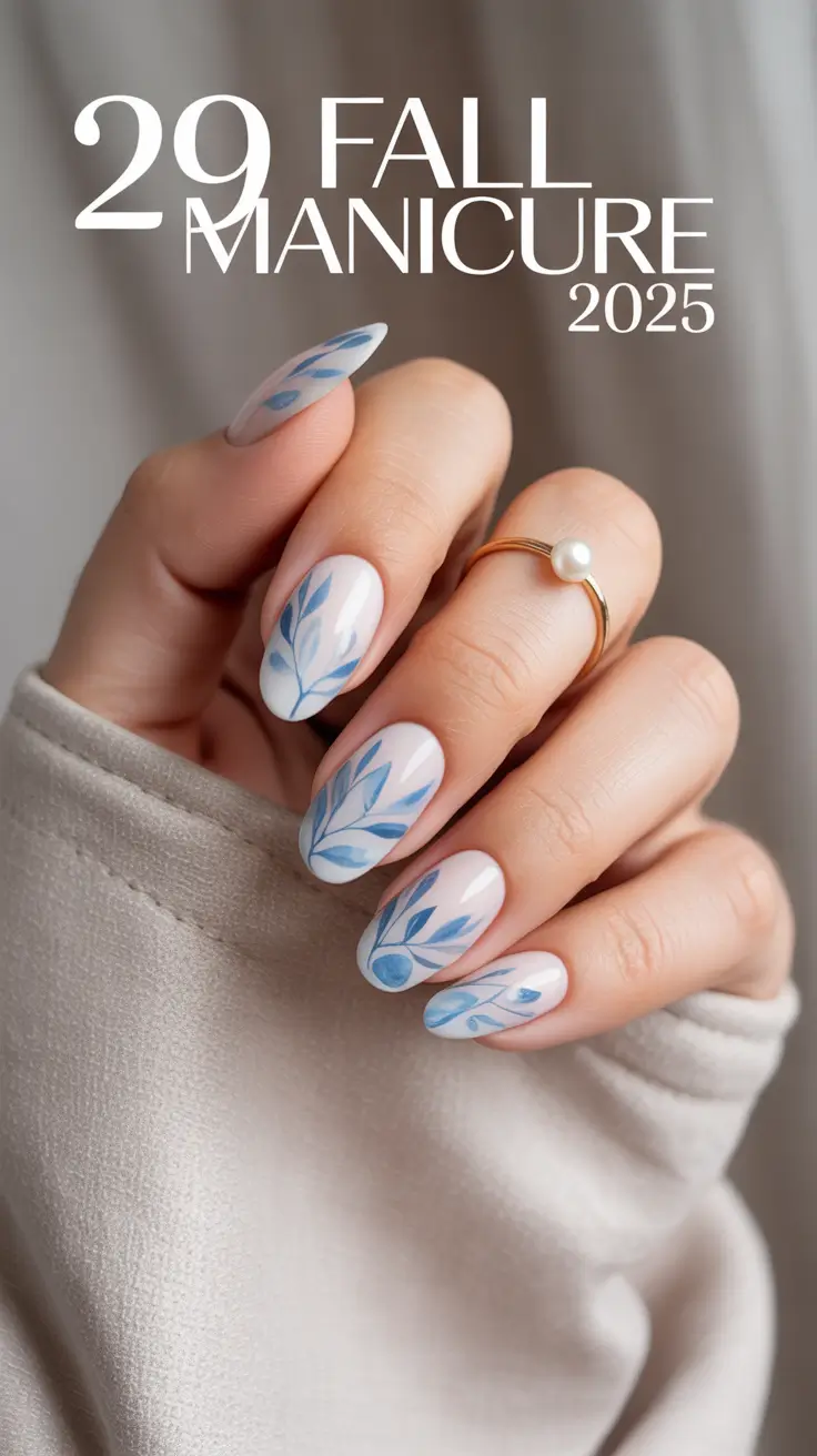 Fall Manicure 2025: Inspiring Short Nail Designs, French Tips & Trendy Autumn Colors