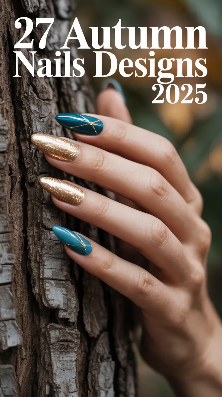 Autumn Nails Designs 2025: Trendy Fall Ideas from Soft Minimalism to Bold Dark Shades