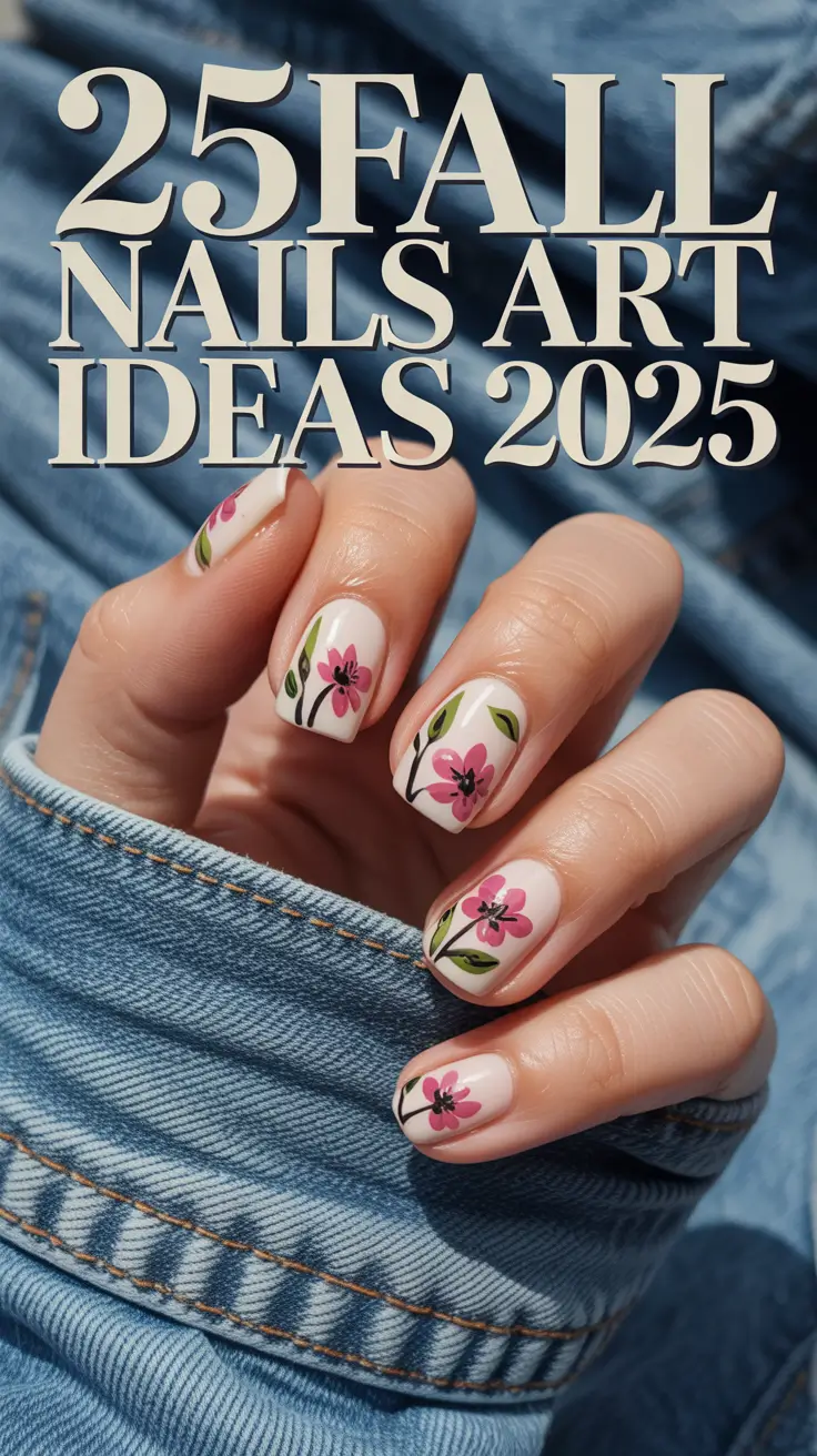 Fall Nails Art Ideas 2025: Inspiring Designs, Colors & Trends