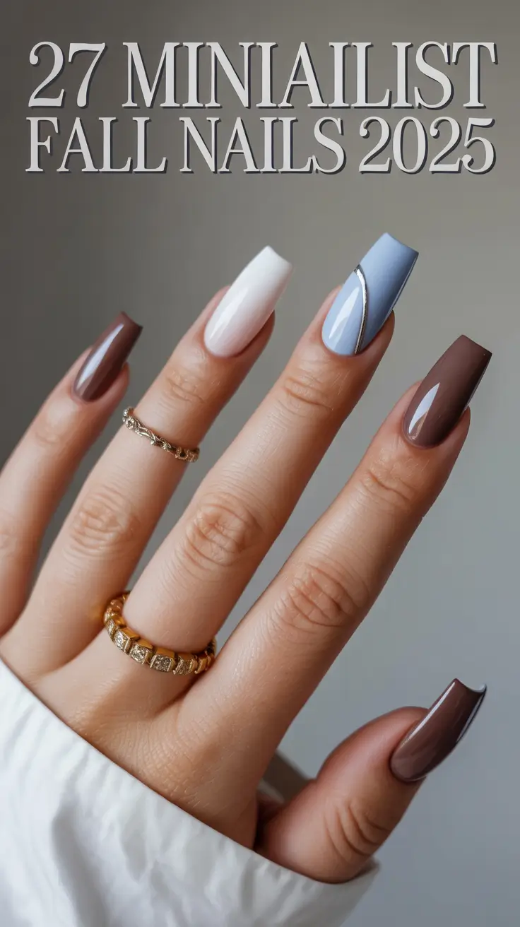Minimalist Fall Nails 2025: Cute Designs, Colors & Inspo for Short and Almond Shapes