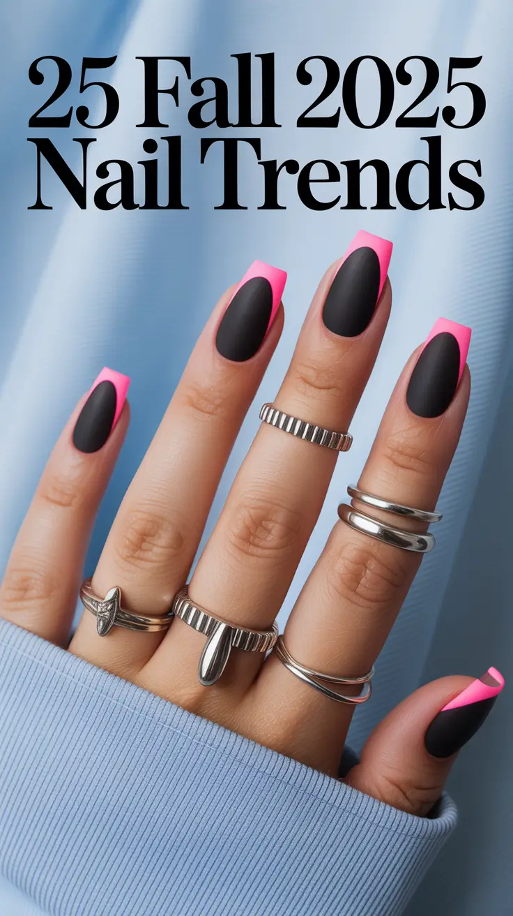 Fall 2025 Nail Trends That Will Inspire Your Next Manicure
