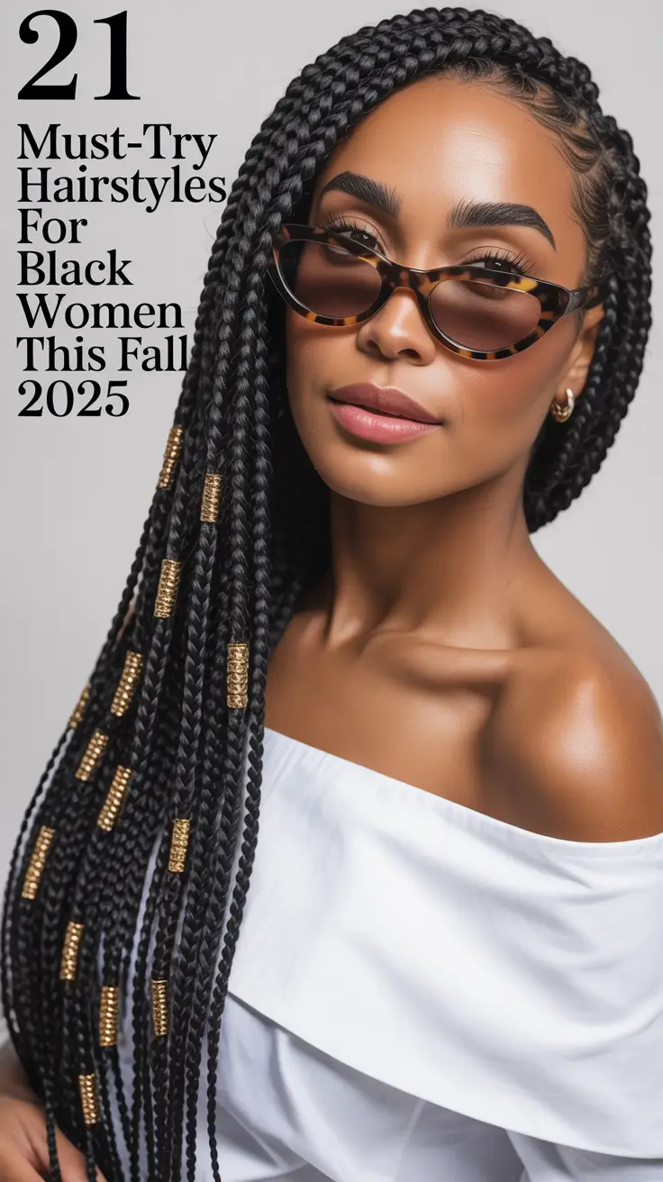 Must-Try Hairstyles for Black Women This Fall 2025: Clean, Fierce & Beautiful Looks