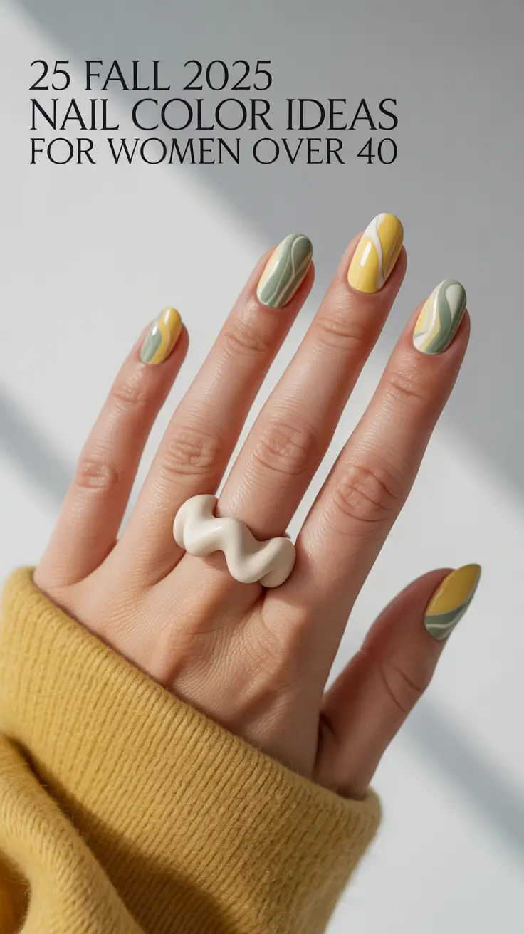 Fall 2025 Nail Color Ideas for Women Over 40: Classy, Simple & Timeless Looks