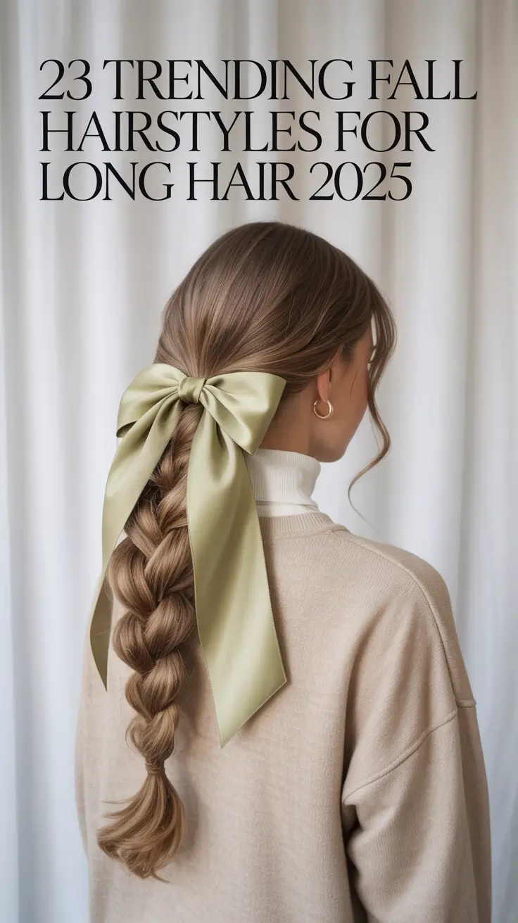 Trending Fall Hairstyles for Long Hair 2025: Cute, Casual & Effortless Looks