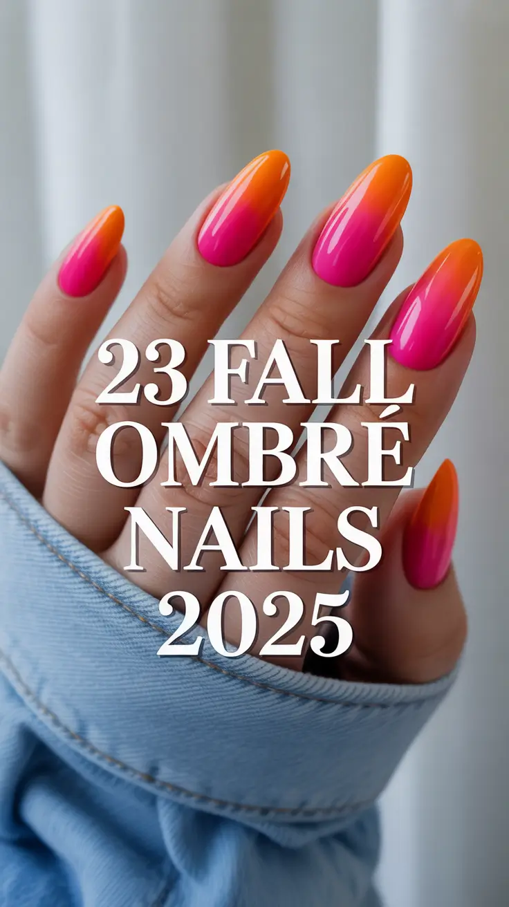Fall Ombré Nails 2025: Stunning Autumn Designs and Color Ideas