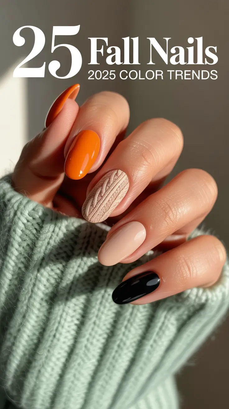 Fall Nails 2025 Color Trends: Chic Designs & Fresh Ideas for the Season