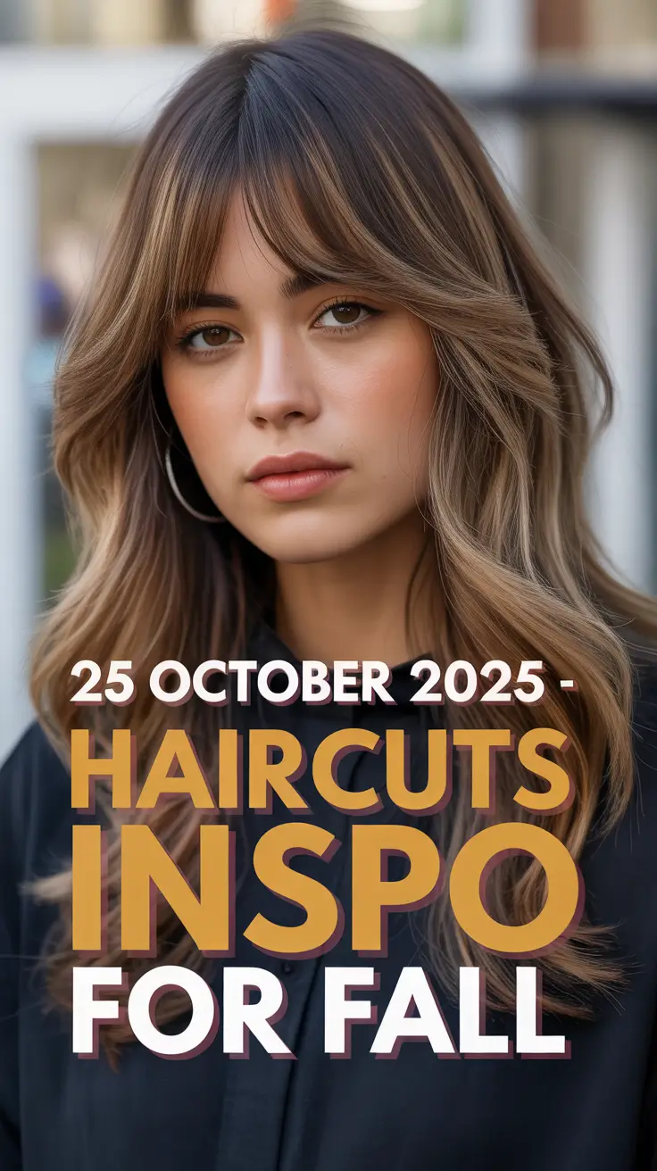 October 2025 – Haircuts Inspo for Fall: Medium, Long, and Short Trends