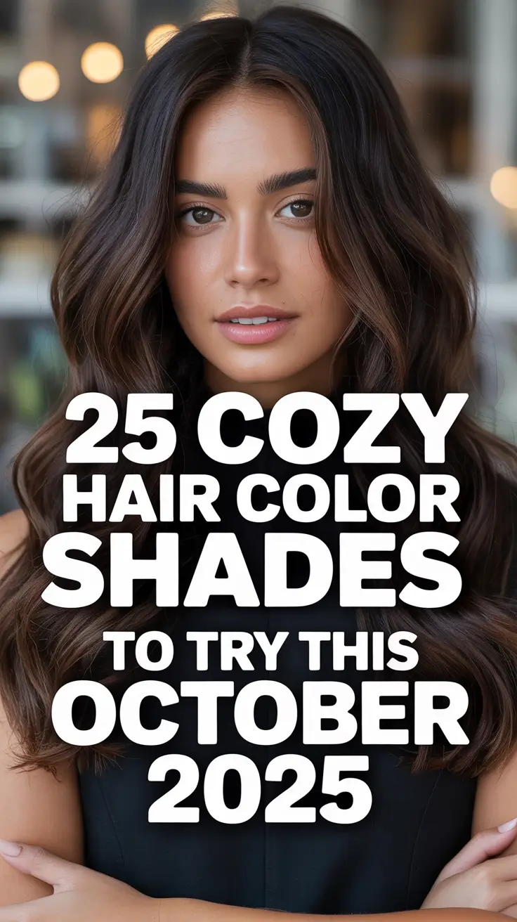 Cozy Hair Color Shades to Try This October 2025 for Fresh Inspo
