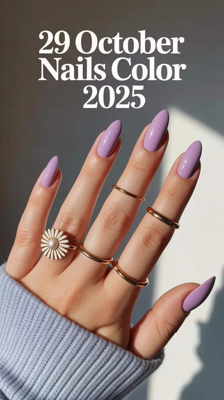October Nails Color Ideas 2025: Fresh Fall Gel Polish Inspo