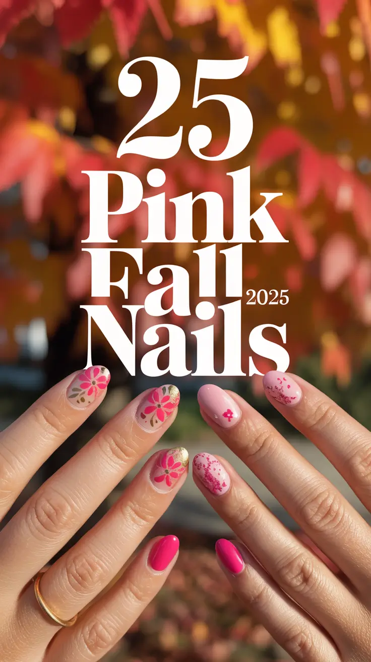 Pink Fall Nails 2025: Cute & Creative Ideas for Every Style