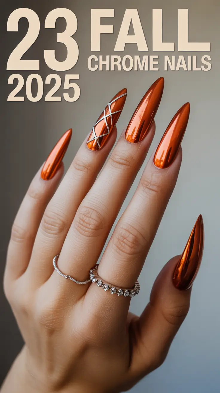 Fall Chrome Nails 2025: Trendy Colors, Designs & Inspo for Every Style