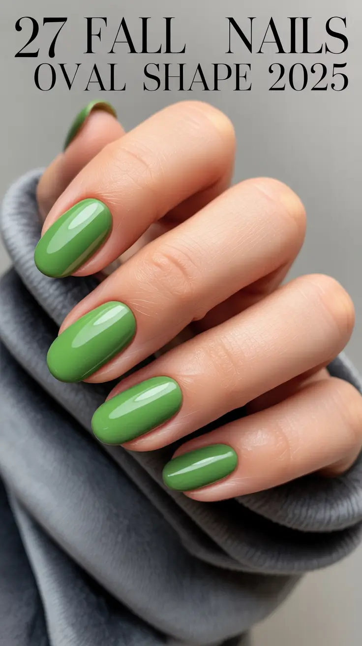 Fall Nails Oval Shape 2025: Cute and Chic Ideas for Every Color, Mood & Length