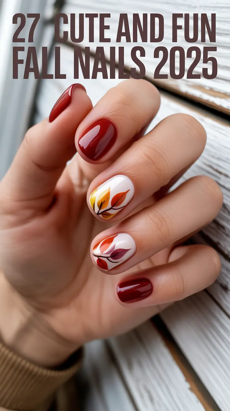 Cute and Fun Fall Nails 2025: Trendy Design Ideas for Every Mood