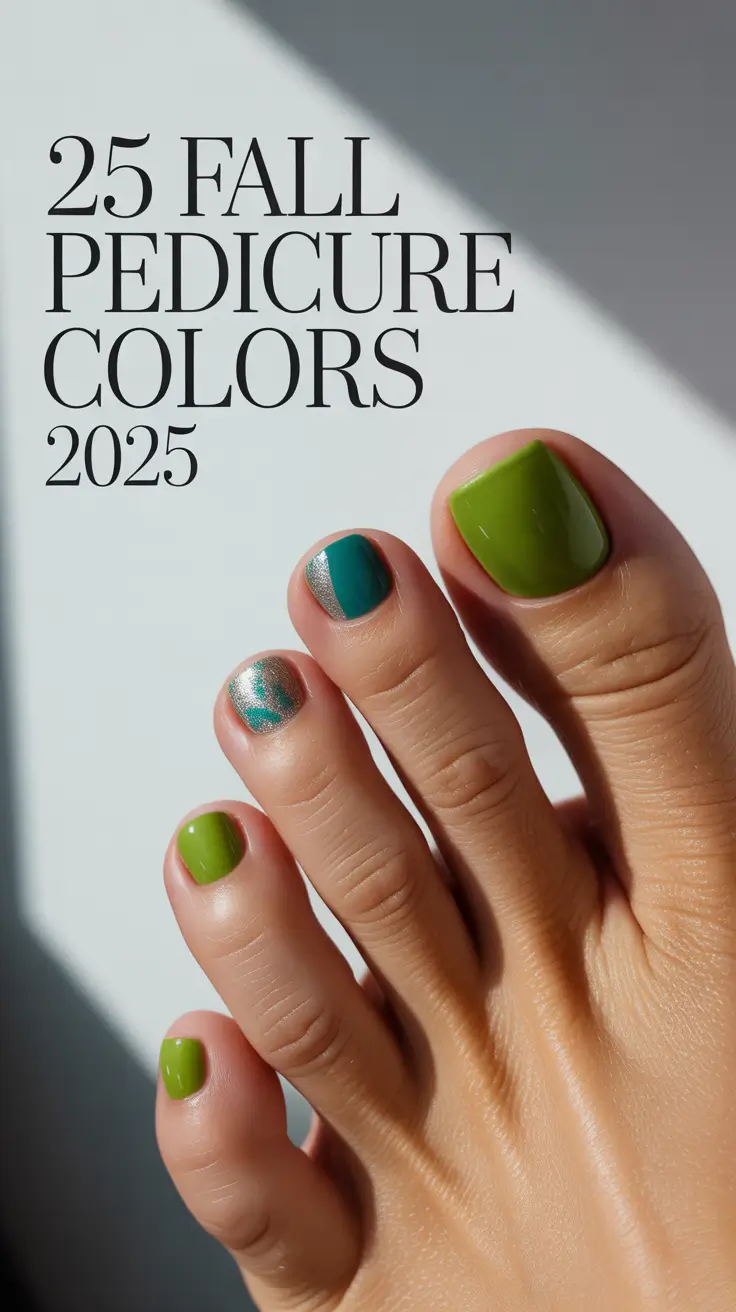 Fall Pedicure Colors 2025: Trendy Toenail Shades & Designs to Try This Autumn