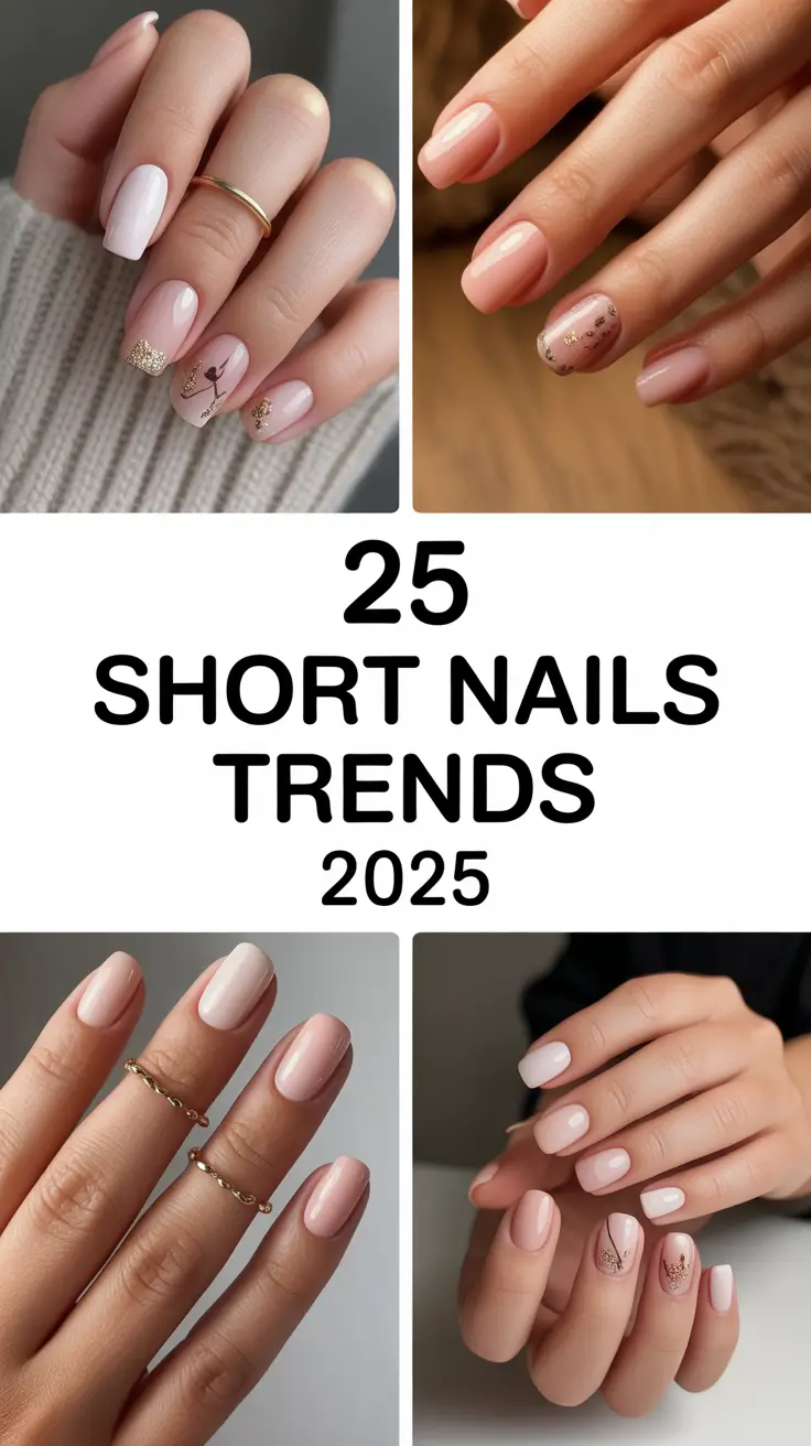 Short Fall Nails Trends 2025: Chic November Designs for Every Style
