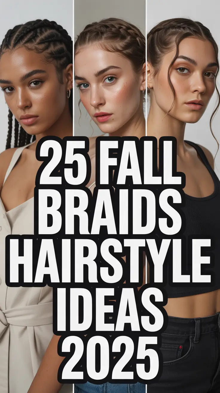 Fall Braids Hairstyle Ideas 2025: Cute, Stylish & Timeless Looks for Every Woman