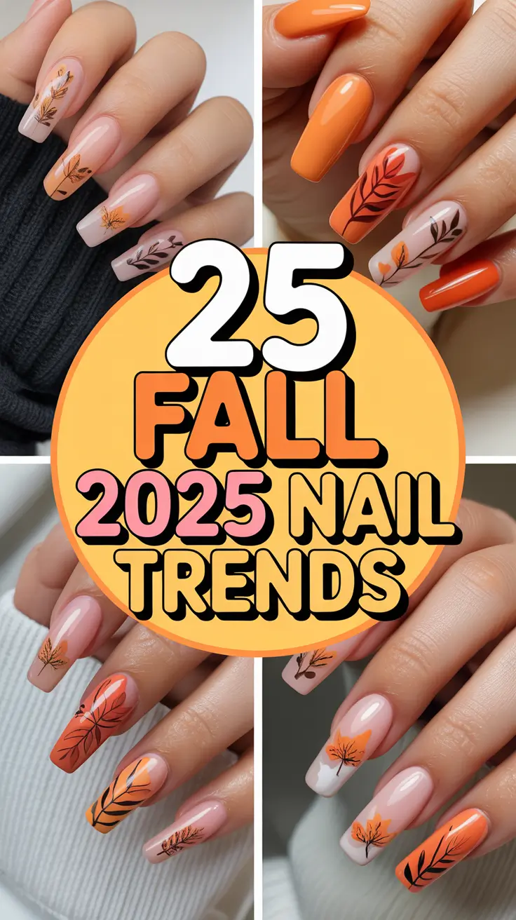 Fall 2025 Nail Trends That Will Inspire Your Next Manicure