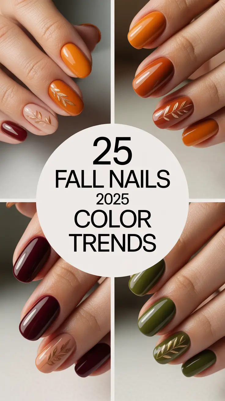 Fall Nails 2025 Color Trends: Chic Designs & Fresh Ideas for the Season