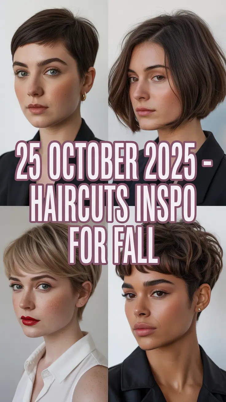 October 2025 – Haircuts Inspo for Fall: Medium, Long, and Short Trends