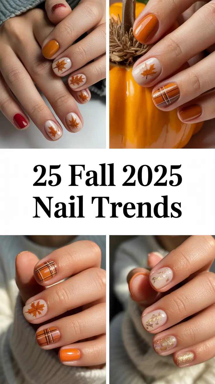 Fall 2025 Nail Trends That Will Inspire Your Next Manicure