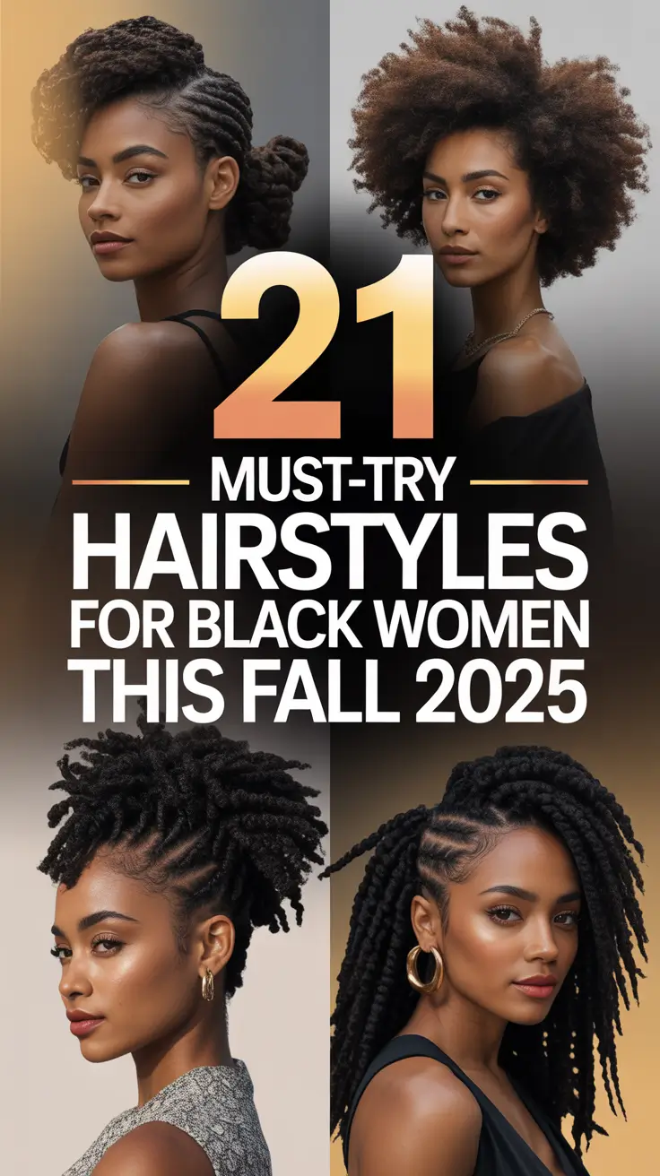 Must-Try Hairstyles for Black Women This Fall 2025: Clean, Fierce & Beautiful Looks