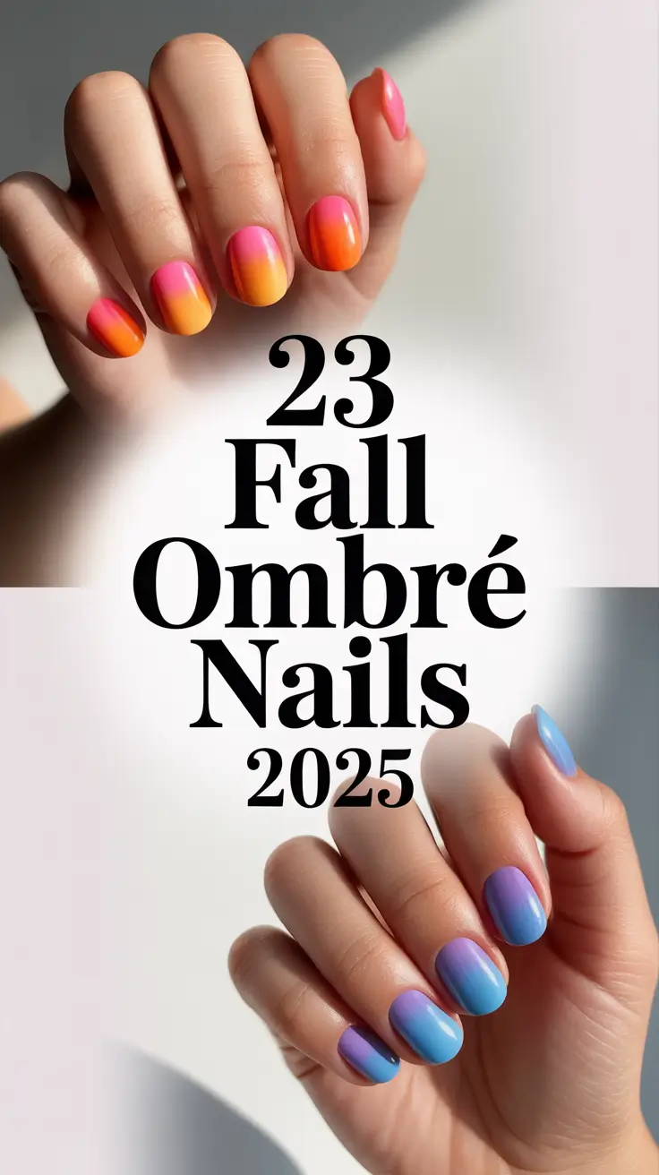 Fall Ombré Nails 2025: Stunning Autumn Designs and Color Ideas