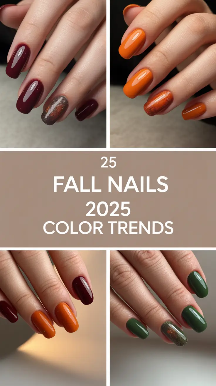Fall Nails 2025 Color Trends: Chic Designs & Fresh Ideas for the Season