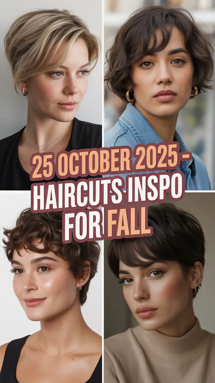 October 2025 – Haircuts Inspo for Fall: Medium, Long, and Short Trends