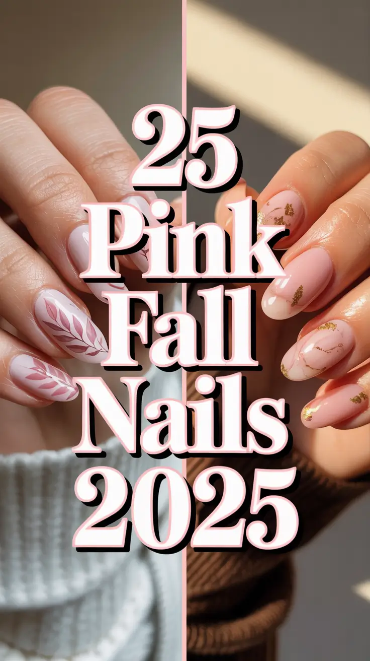Pink Fall Nails 2025: Cute & Creative Ideas for Every Style