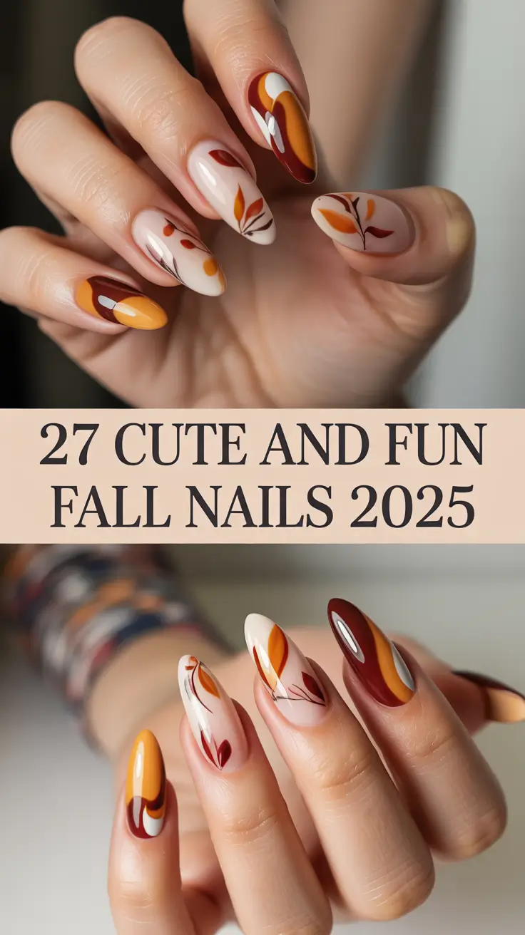 Cute and Fun Fall Nails 2025: Trendy Design Ideas for Every Mood