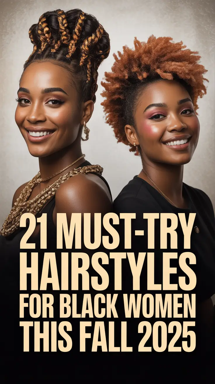 Must-Try Hairstyles for Black Women This Fall 2025: Clean, Fierce & Beautiful Looks
