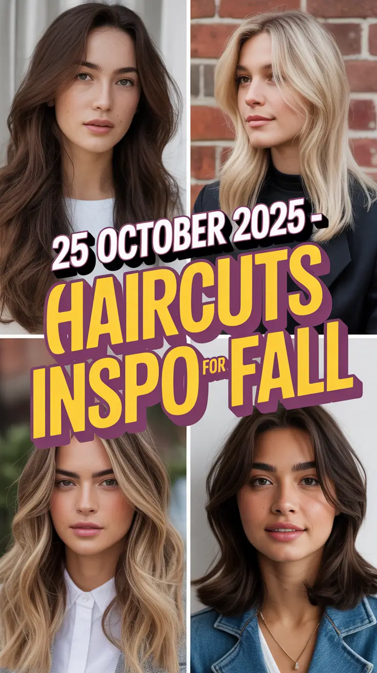 October 2025 – Haircuts Inspo for Fall: Medium, Long, and Short Trends