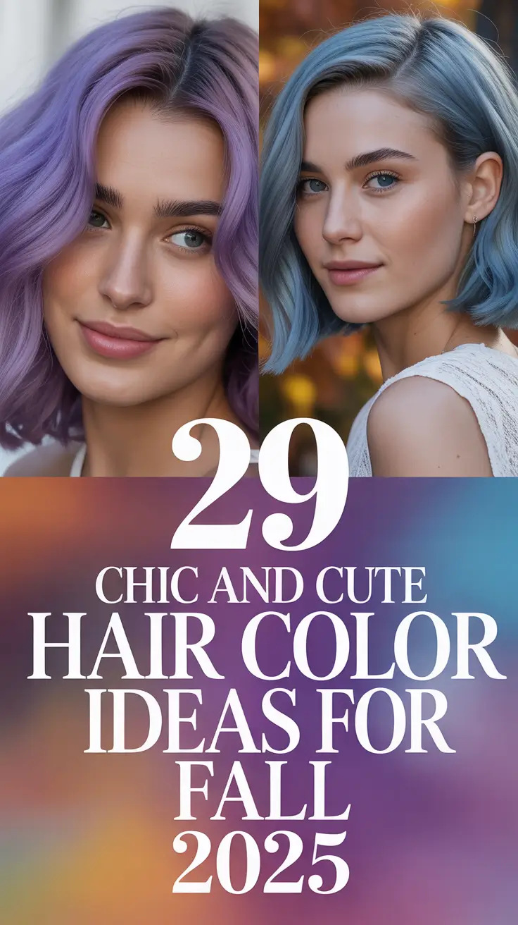 Chic and Cute Hair Color Ideas for Fall 2025 You’ll Want to Try Immediately