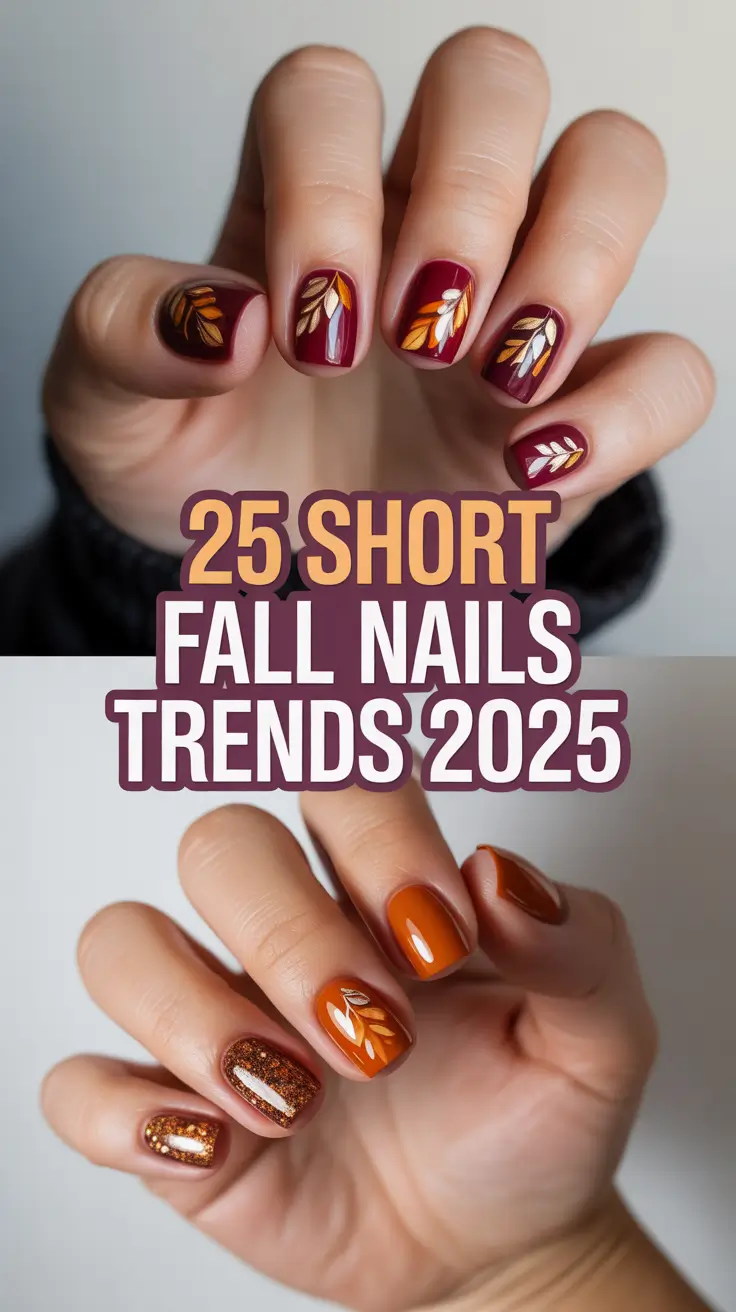Short Fall Nails Trends 2025: Chic November Designs for Every Style