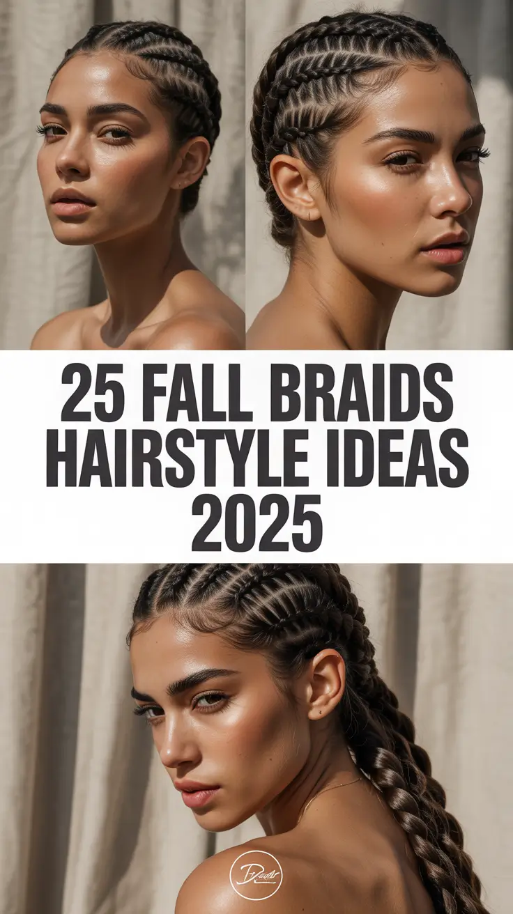 Fall Braids Hairstyle Ideas 2025: Cute, Stylish & Timeless Looks for Every Woman