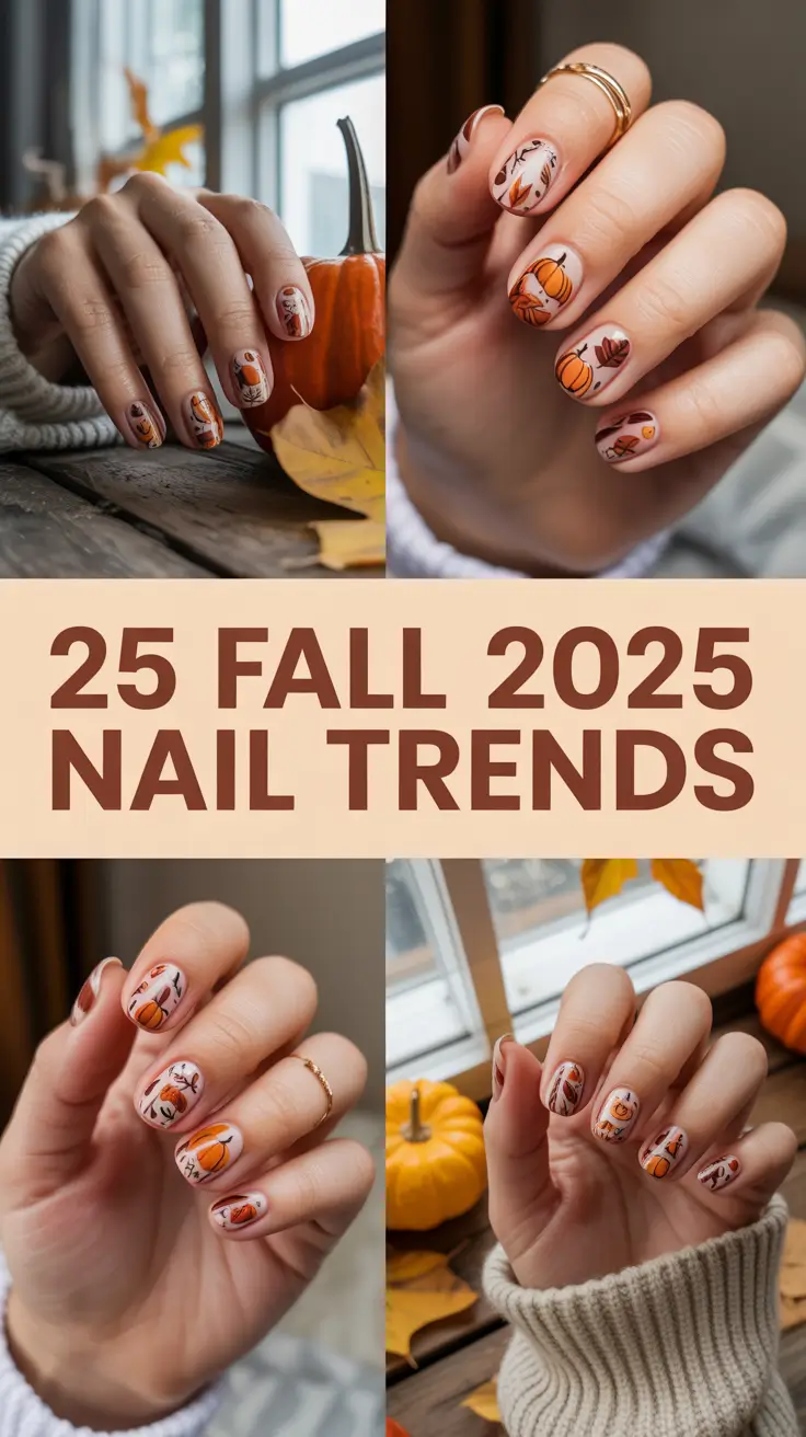 Fall 2025 Nail Trends That Will Inspire Your Next Manicure