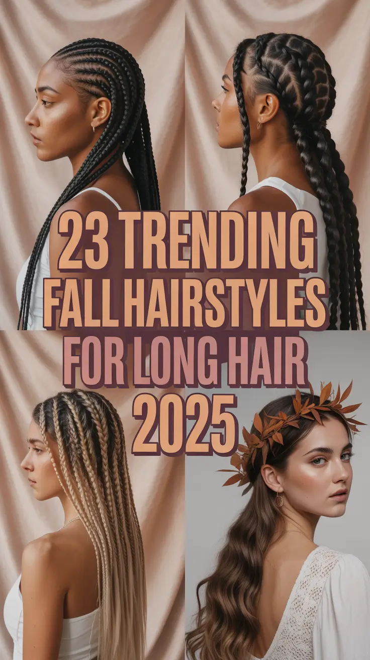 Trending Fall Hairstyles for Long Hair 2025: Cute, Casual & Effortless Looks