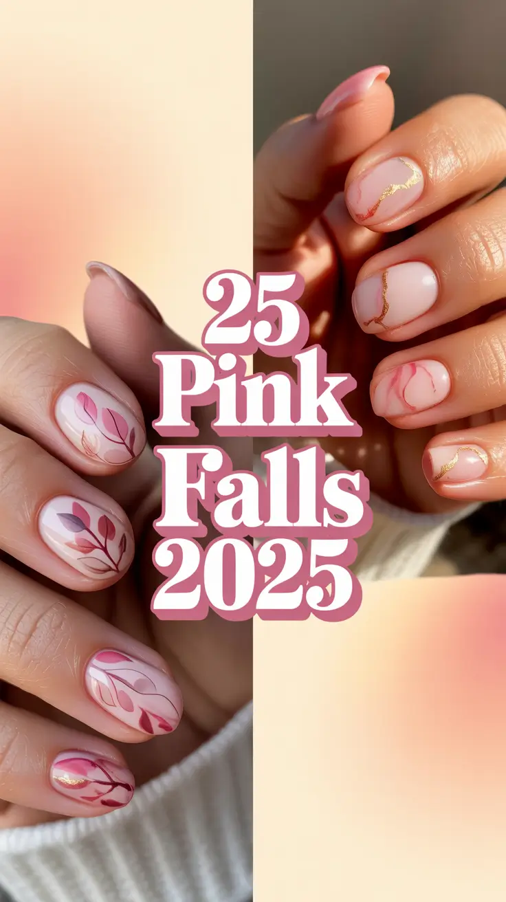 Pink Fall Nails 2025: Cute & Creative Ideas for Every Style